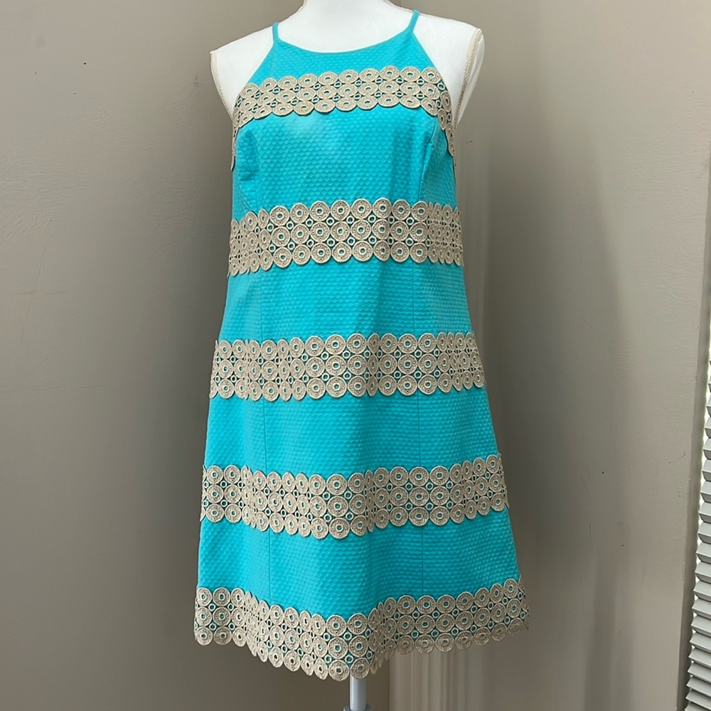 Lilly Pulitzer Annabelle shift dress size 8‎